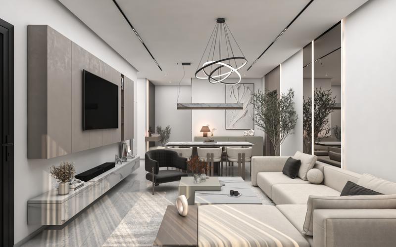Appartement s+2 5